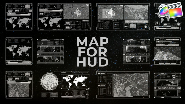 Map For HUD for FCPX
