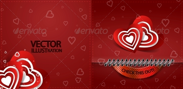 Valentine's Day Card - Valentines Seasons/Holidays