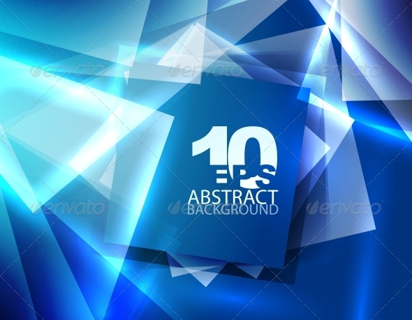 Abstract Geometric Background - Backgrounds Decorative
