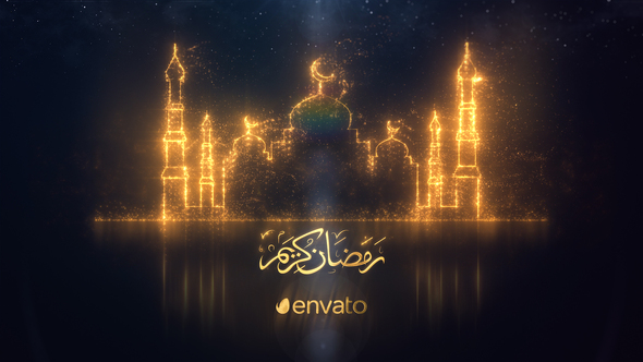 Ramadan Greeting Logo Intro