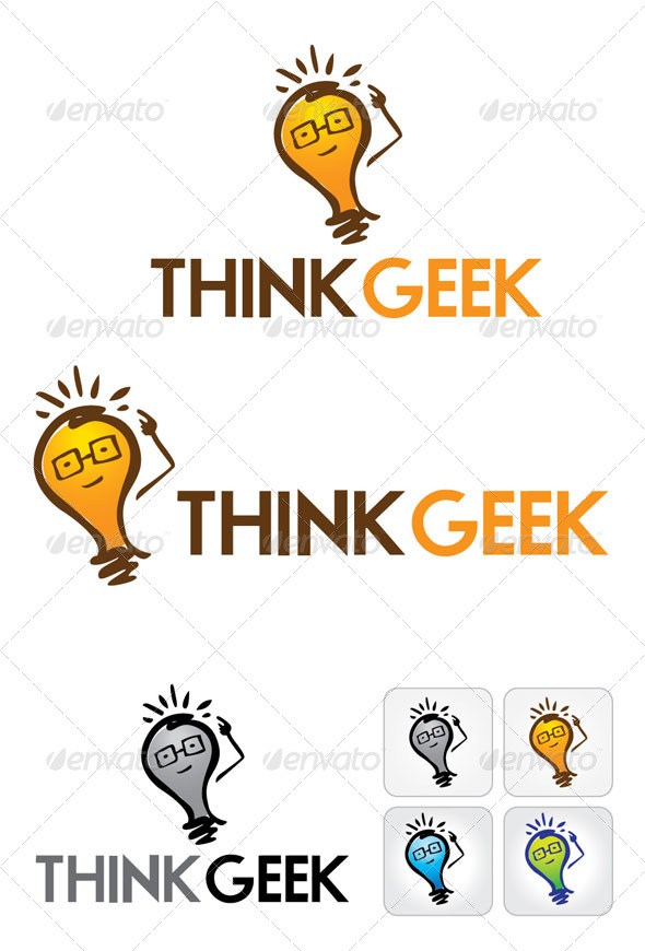 Think Geek Logo - Logo Templates