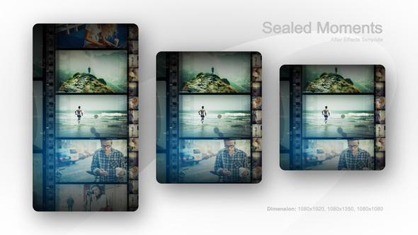 Sealed Moments - Instagram Openers template preview