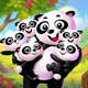 Panda Rescue My Baby - The Forest [ Construct 3 , HTML5 ]