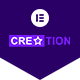 Creation - Portfolio & Digital Agency Elementor Template Kit