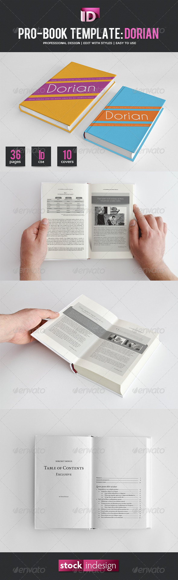 Book Template: Dorian