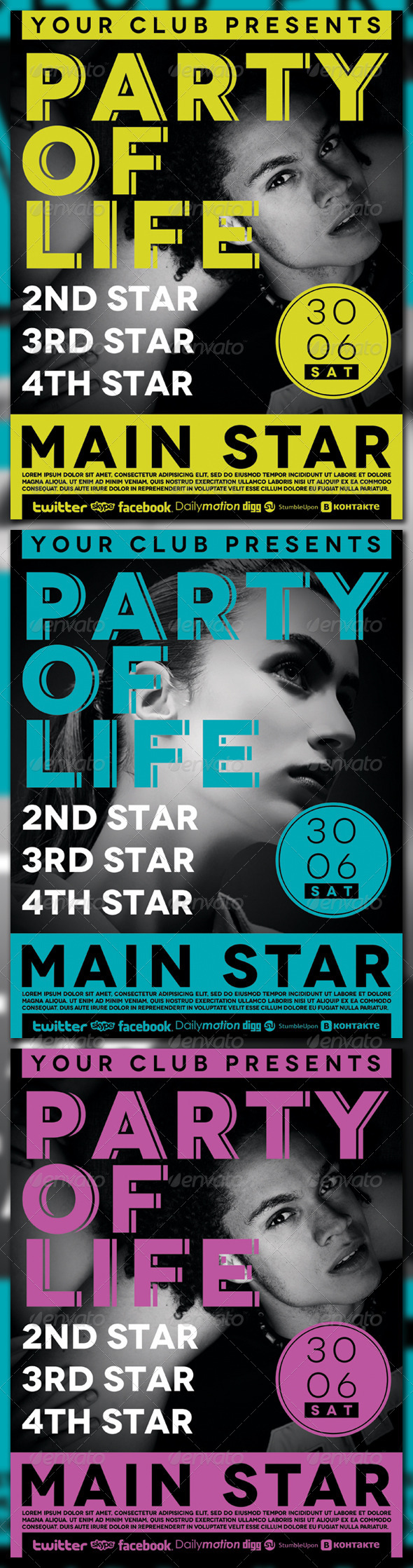 Party of Life - Clubs & Parties Events