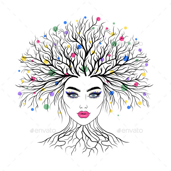 [DOWNLOAD]Woman with a Growing Tree on Her Head