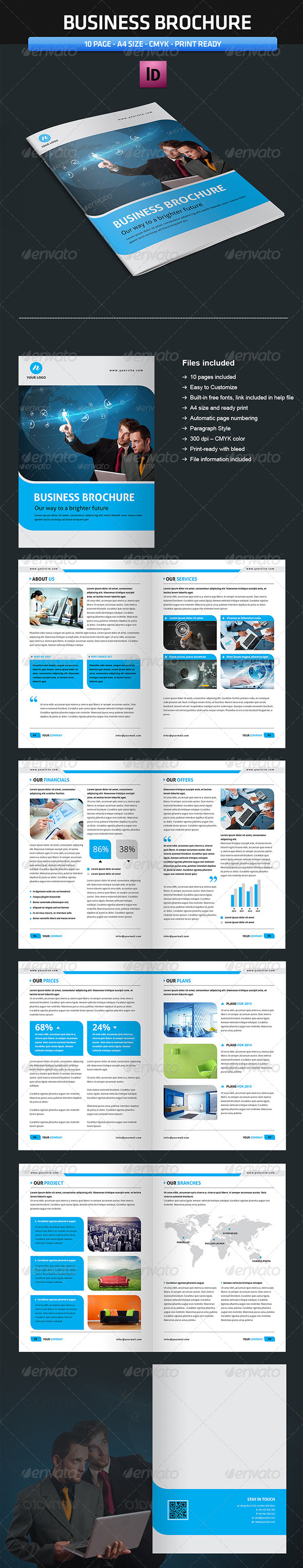 Business Brochure (Vol3) - Corporate Brochures