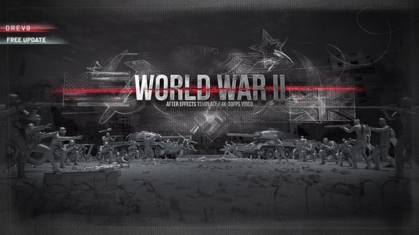 World War II Opener/ History Documentary Film