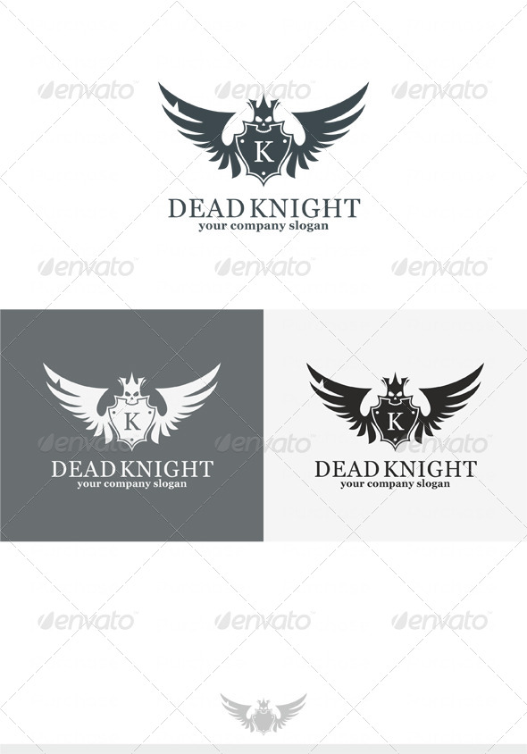 Dead Knight Logo - Crests Logo Templates