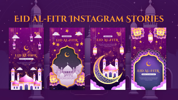 Eid al-Fitr Instagram Stories | Ramadan Instagram stories
