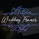 Wedding Titles - Horizontal Frames