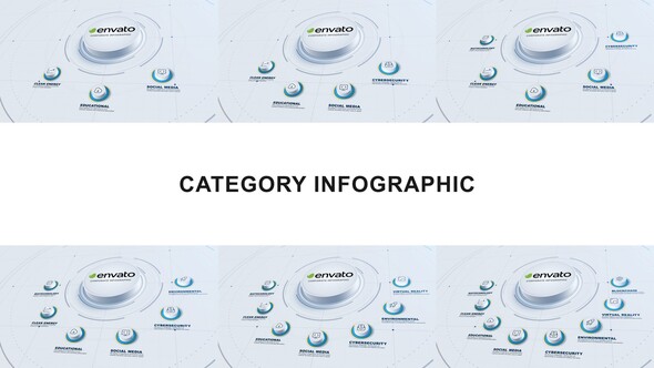 Corporate Category Infographic