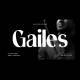 Gailes - A Chic Sans Serif Typeface