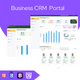 Business CRM portal template