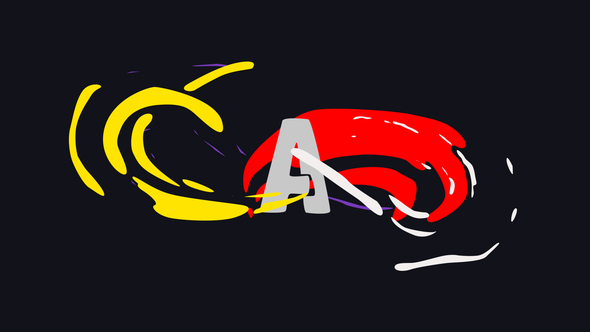 Melt Logo Reveal Logo Stings template preview