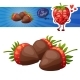 Chocolate Covered Strawberries Icon