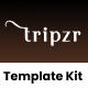 Tripzr - Hotel Booking Elementor Template Kit
