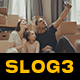 Slog3 Family Moments and Standard Color LUTs