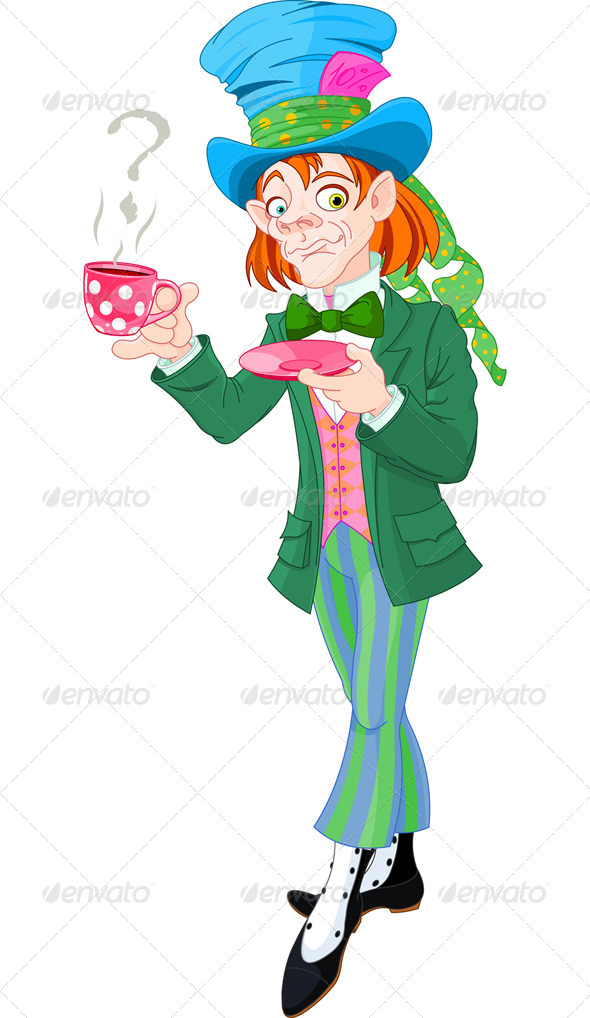 Mad Hatter - People Characters