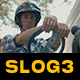 Slog3 Trend Movie Look LUTs and Standard Color LUTs