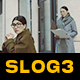 Slog3 Urban Fashion and Standard Color LUTs