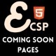 Elegant Coming Soon Pages - ECSP 1