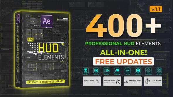 Pro HUD Elements Pack