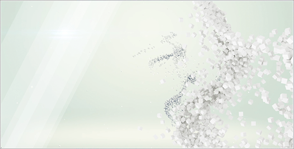 3D Particles Background 15 alt