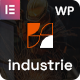 Industrie - Factory & Industry WordPress Theme