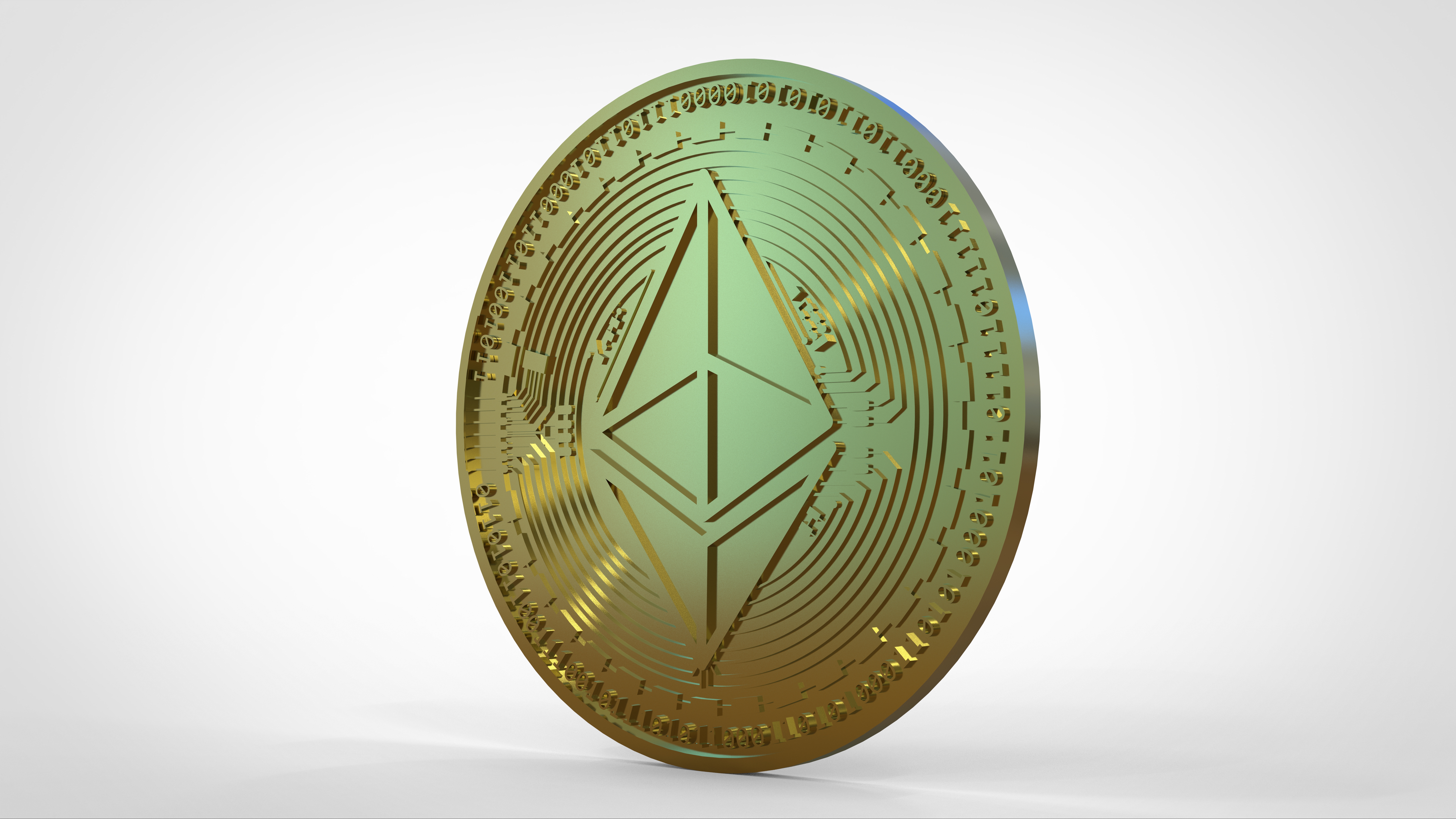 ETHEREUM (ETH Coin) by enmomedia | 3DOcean