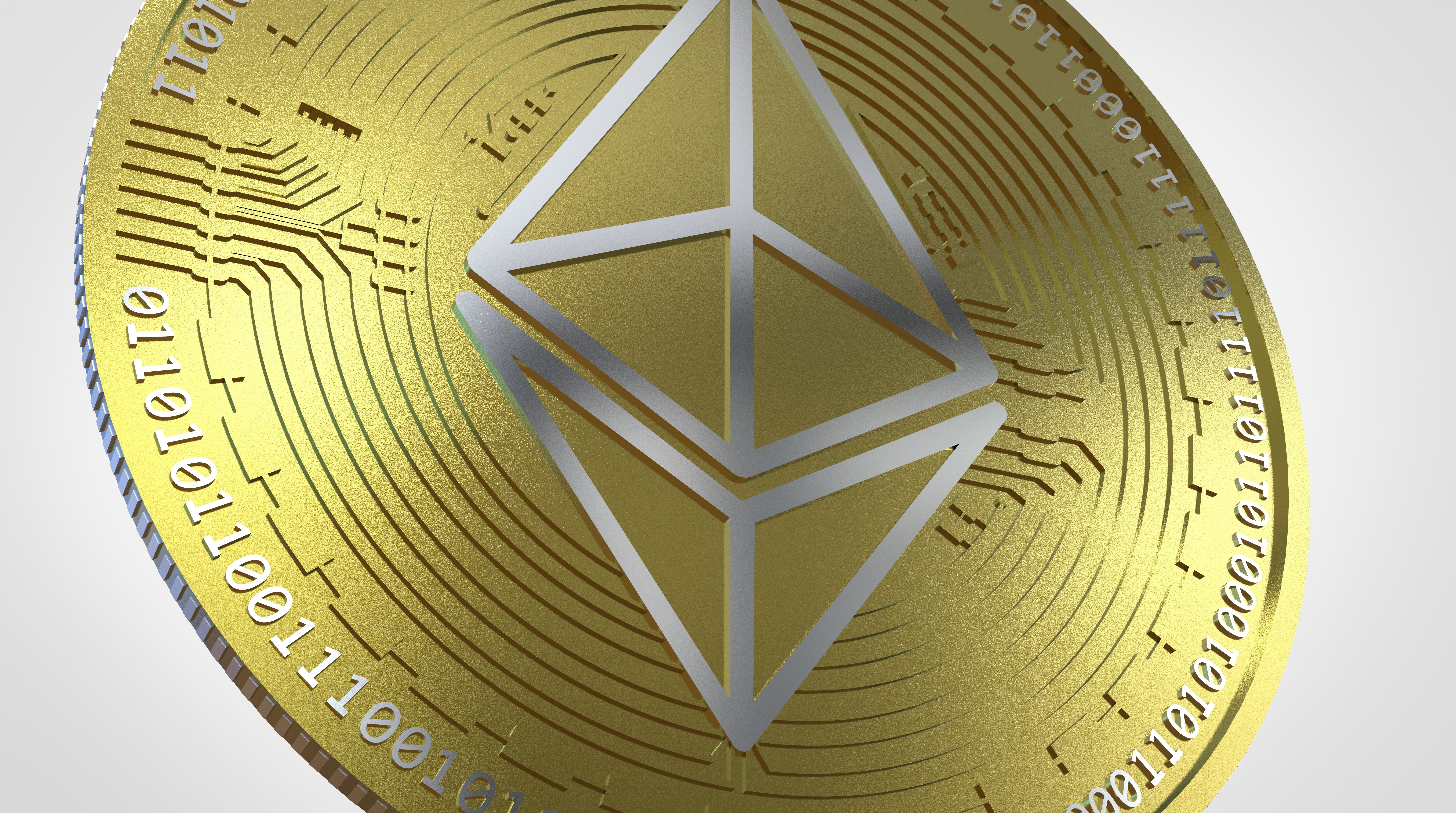 ETHEREUM (ETH Coin) by enmomedia | 3DOcean