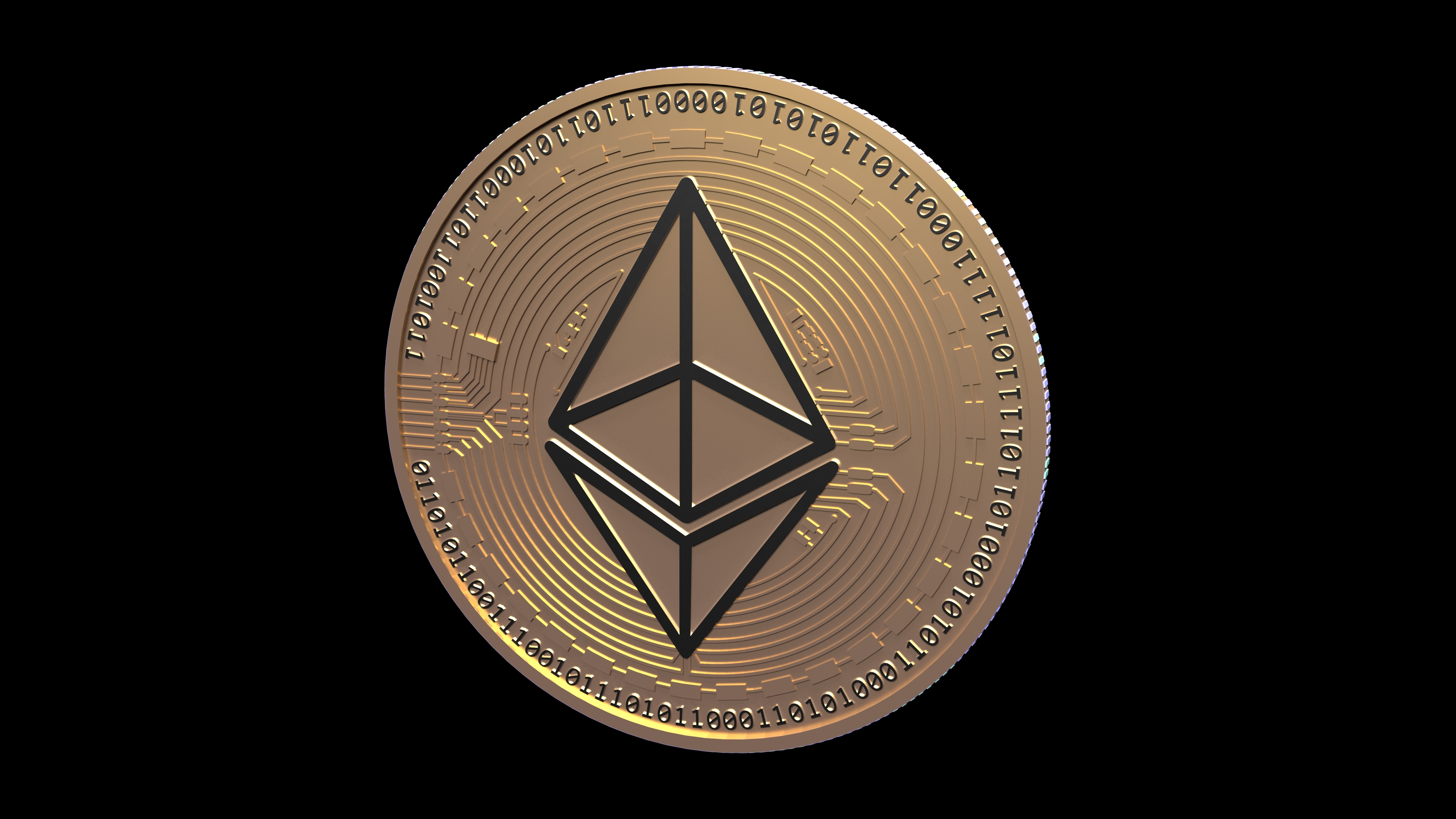 ETHEREUM (ETH Coin) by enmomedia | 3DOcean