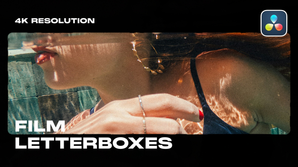 Film Letterbox Overlays