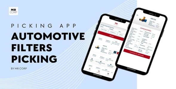 Flutter 3.x - Automotive filters picking App - Catalogo filtros automotriz app