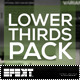 Lower Thirds Pack - VideoHive Item for Sale