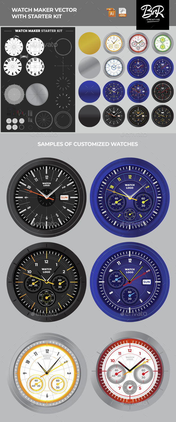 Watchmaker starter kit Template