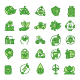 Set of Green Ecology Icons