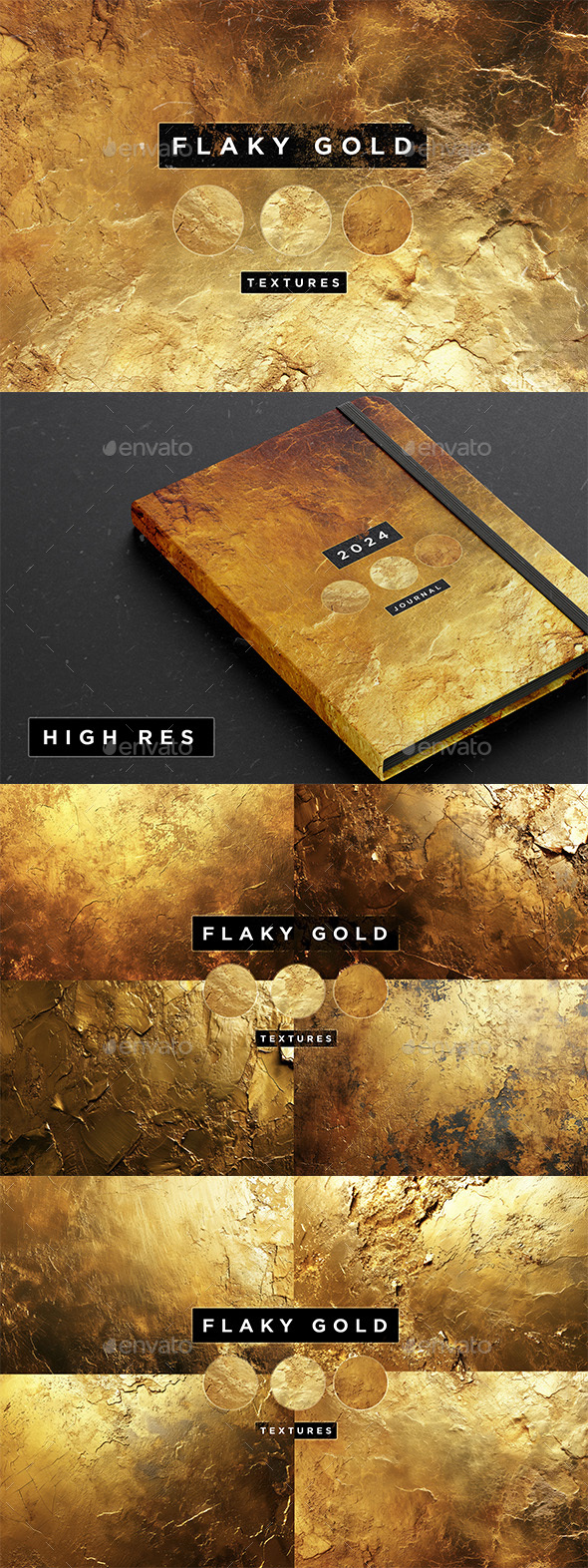 [DOWNLOAD]Flaky Gold Texture Pack