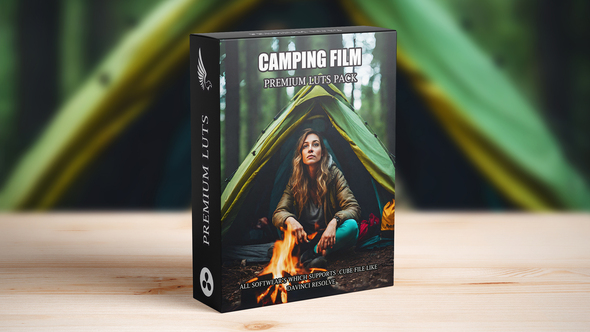 Ultimate Camping Cinematic LUTs Pack - Transform Your Outdoor Videos