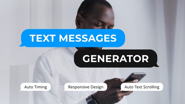 Text Messages Generator