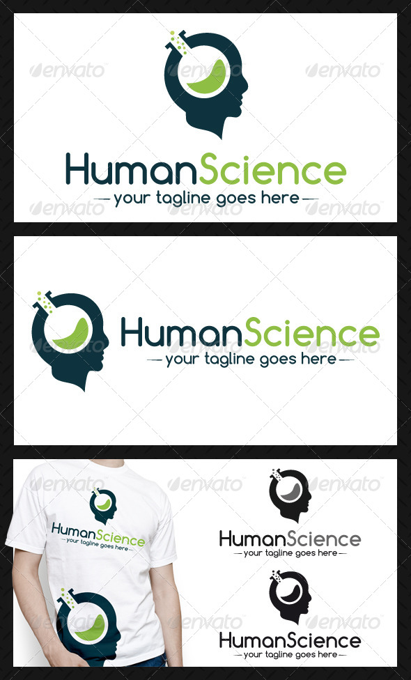 Human Science Logo Template - Humans Logo Templates