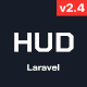 HUD - Laravel 10 Bootstrap 5 Admin Template