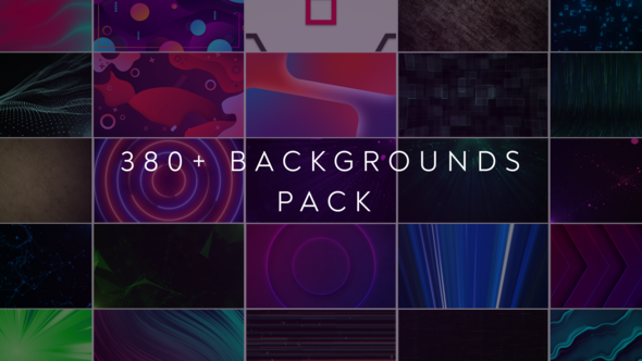 380+ Backgrounds Pack