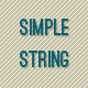 Simple String - Standalone Script - CodeCanyon Item for Sale