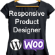 WooCommerce Responsive Product Designer