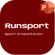 Run Sport PowerPoint Template