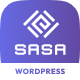 SaSa - Startup WordPress Theme