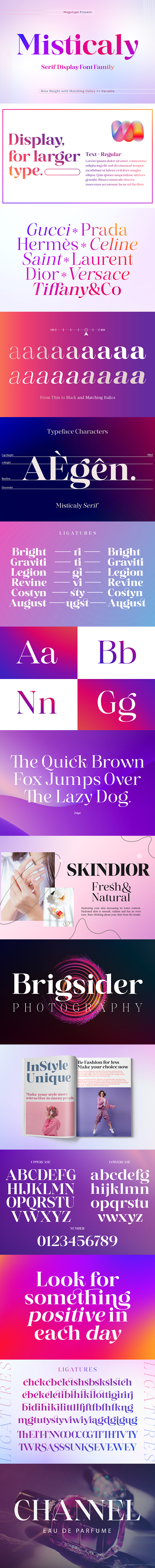 [DOWNLOAD]Misticaly Serif Font Family