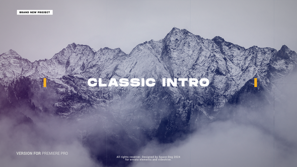 Classic Introduction | Premiere Pro